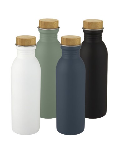 Borraccia sportiva Kalix da 650 ml in acciaio inossidabile