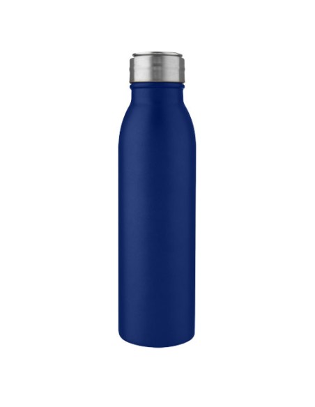 Borraccia sportiva Harper da 700 ml in acciaio inossidabile con anello in metallo