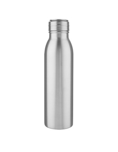 Borraccia sportiva Harper da 700 ml in acciaio inossidabile con anello in metallo