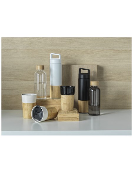 Borraccia sportiva Ziggs da 650 ml in plastica riciclata