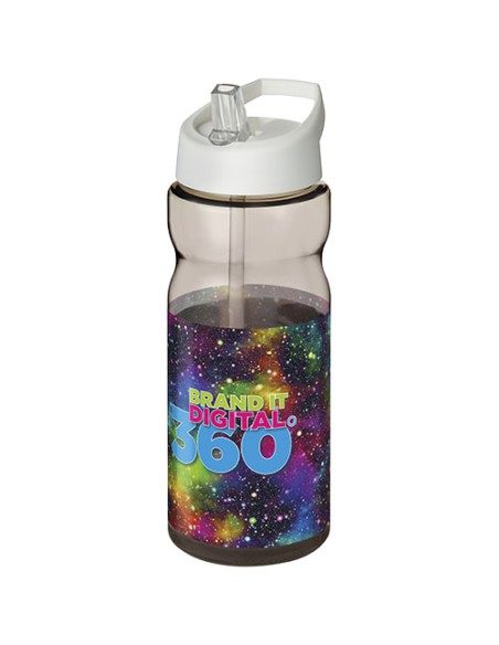 Borraccia sportiva  H2O Active® Base Tritan™ da 650 ml con coperchio con beccuccio