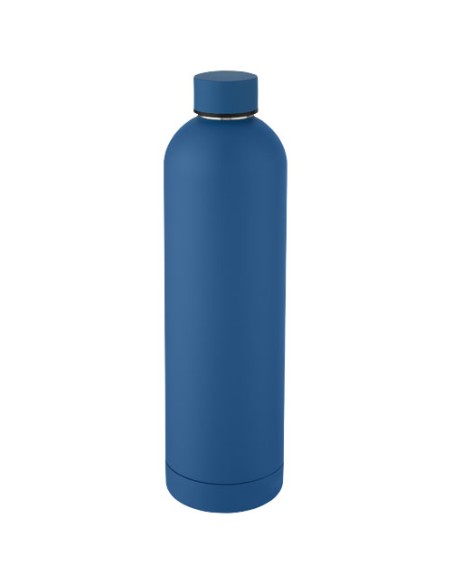 Bottiglia Spring da 1 litro con isolamento sottovuoto in rame