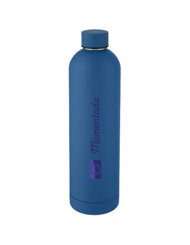 Bottiglia Spring da 1 litro con isolamento sottovuoto in rame