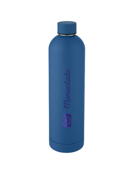 Bottiglia Spring da 1 litro con isolamento sottovuoto in rame