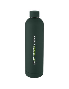 Bottiglia Spring da 1 litro con isolamento sottovuoto in rame