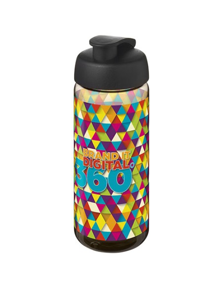 Borraccia sportiva H2O Active® Octave Tritan™ da 600 ml con coperchio a scatto