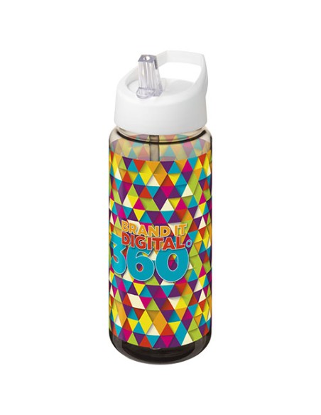 Borraccia sportiva  H2O Active® Octave Tritan™ da 600 ml con coperchio con beccuccio