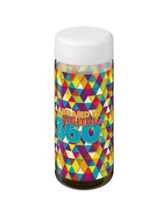 Borraccia sportiva  H2O Active® Octave Tritan™ da 600 ml con coperchio a vite