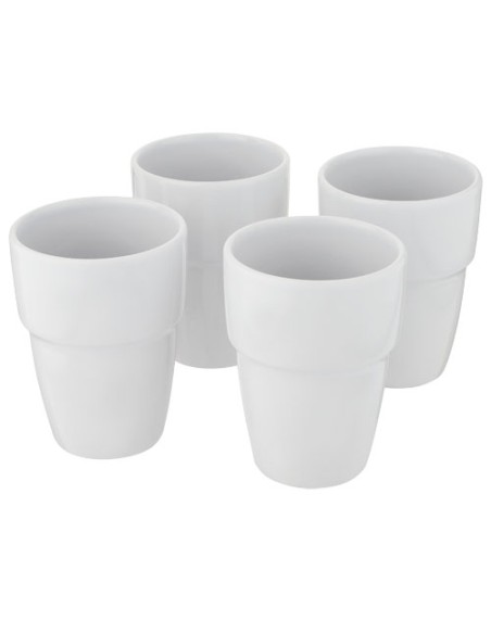 Set regalo Staki di 4 tazze impilabili da 280 ml