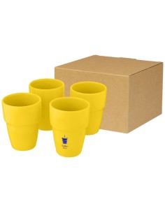 Set regalo Staki di 4 tazze impilabili da 280 ml