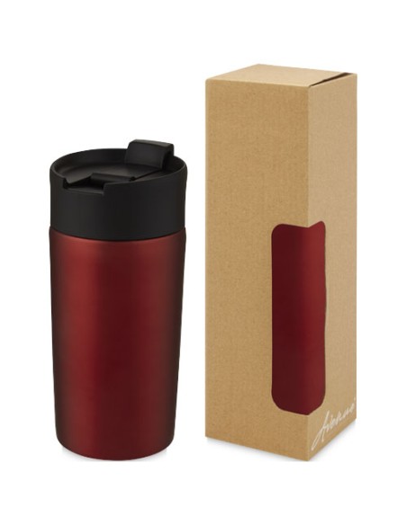 Bicchiere termico Jetta da 330 ml con isolamento sottovuoto in rame