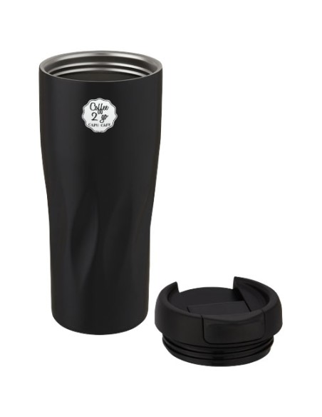 Bicchiere termico con isolamento sottovuoto in rame da 450 ml Waves