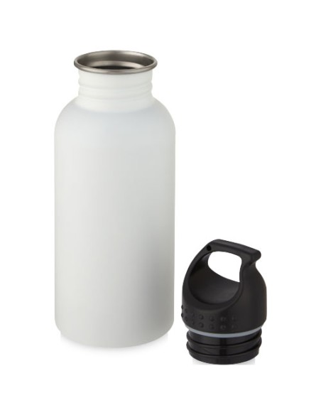 Borraccia sportiva Luca da 500 ml in acciaio inossidabile