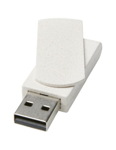 Chiavetta USB Rotate da 4 GB in paglia di grano