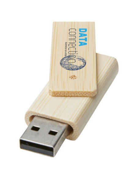 Chiavetta USB Rotate da 4 GB in bambù