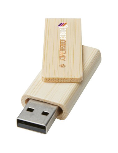 Chiavetta USB Rotate da 16 GB in bambù