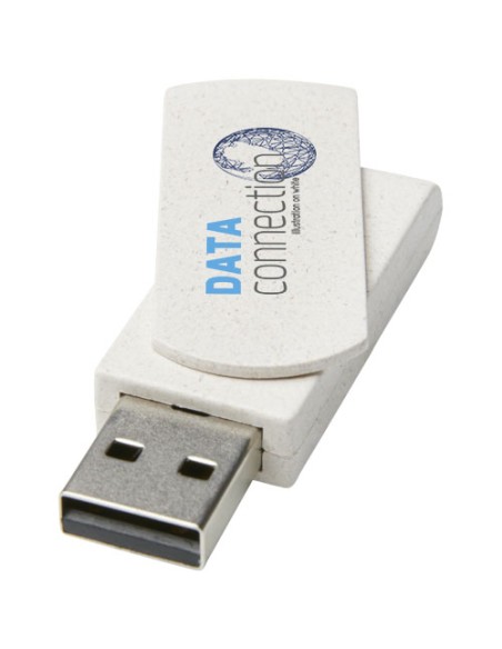 Chiavetta USB Rotate da 16 GB in paglia di grano