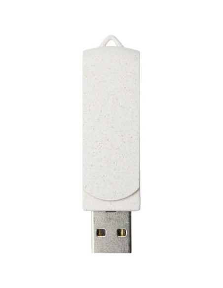 Chiavetta USB Rotate da 16 GB in paglia di grano