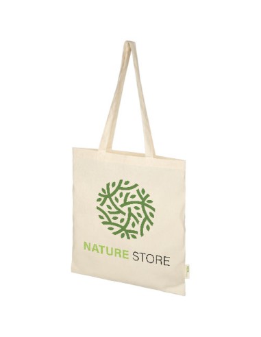 Tote bag Orissa da 140 g/m² in cotone organico - 7L