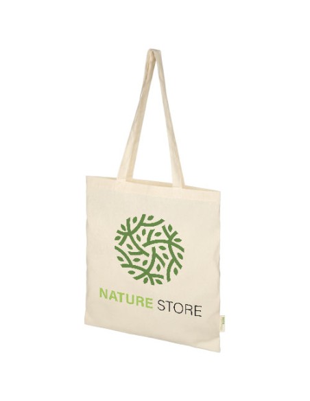 Tote bag Orissa da 140 g/m² in cotone organico - 7L