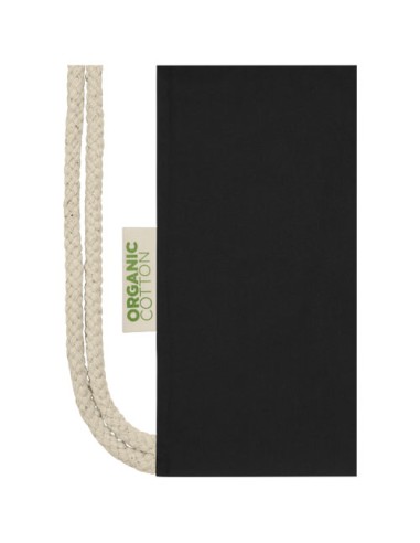 Zaino con cordoncino Orissa da 140 g/m² in cotone organico - 5L