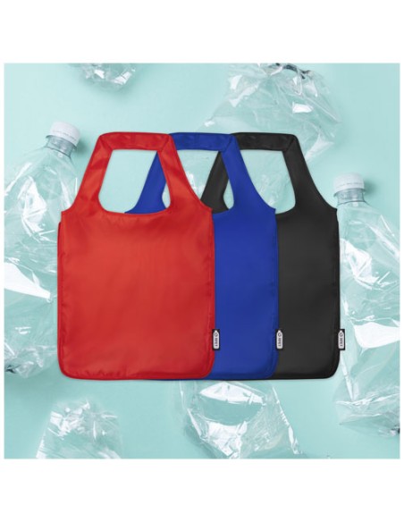 Tote bag pieghevole grande Ash in PET riciclato - 14L