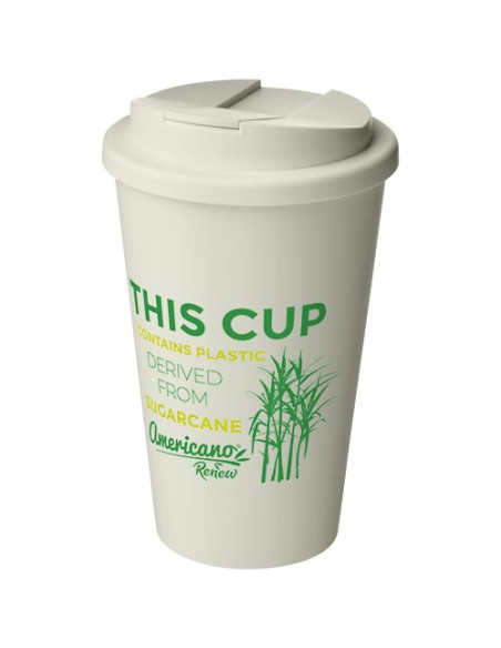 Bicchiere termico Americano®­­ Renew da 350 ml con coperchio ermetico