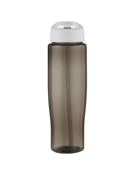Borraccia sportiva da 700 ml con coperchio con beccuccio H2O Active® Eco Tempo