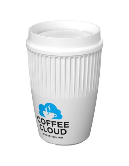 Bicchiere da 350 ml con coperchio a 360° Cirrus