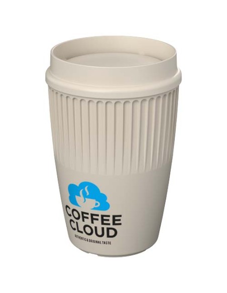 Bicchiere da 350 ml con coperchio a 360° Cirrus POP