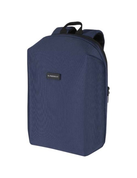 Zaino antifurto per portatile da 15" in materiale riciclato certificato GRS Luma - 10L