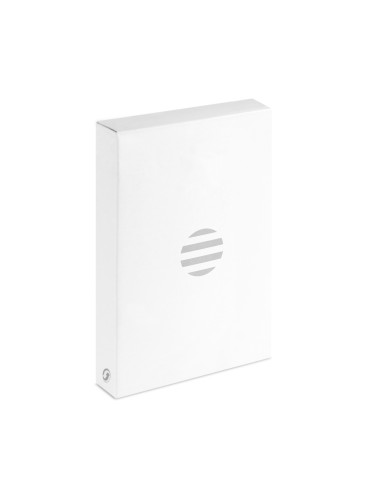 Notebook A5 con caricatore da 1