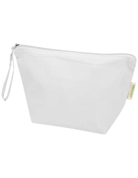 Custodia per accessori grande in tessuto biologico certificato OCS da180 g/m² Odisha - 3L