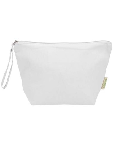 Custodia per accessori grande in tessuto biologico certificato OCS da180 g/m² Odisha - 3L