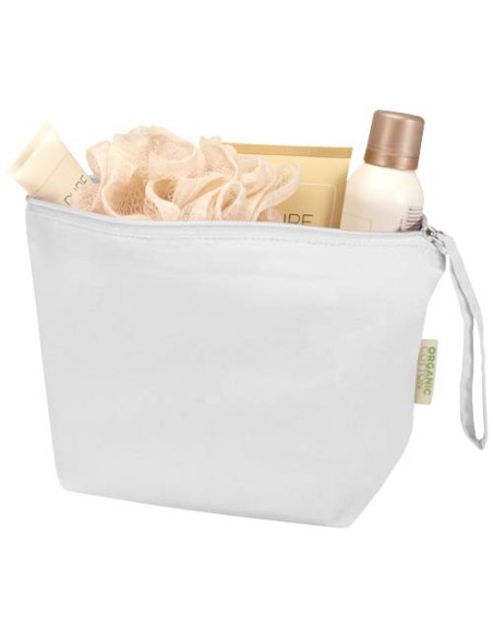 Custodia per accessori grande in tessuto biologico certificato OCS da180 g/m² Odisha - 3L