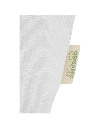 Custodia per accessori grande in tessuto biologico certificato OCS da180 g/m² Odisha - 3L