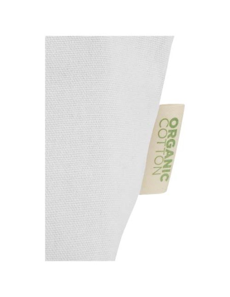 Custodia per accessori grande in tessuto biologico certificato OCS da180 g/m² Odisha - 3L