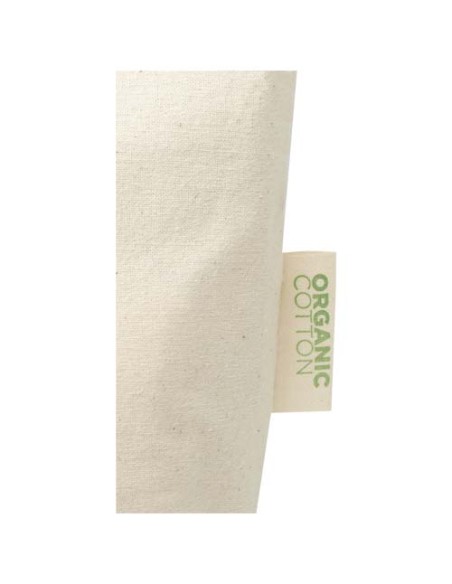 Custodia per accessori grande in tessuto biologico certificato OCS da180 g/m² Odisha - 3L