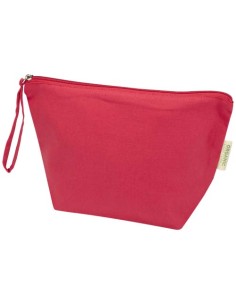 Custodia per accessori grande in tessuto biologico certificato OCS da180 g/m² Odisha - 3L