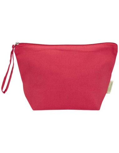 Custodia per accessori grande in tessuto biologico certificato OCS da180 g/m² Odisha - 3L