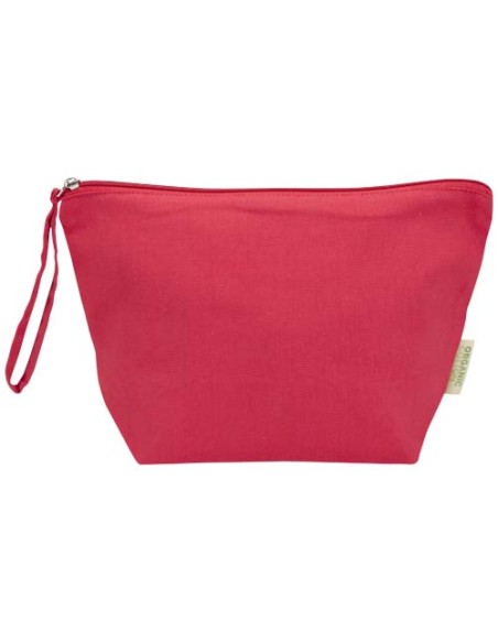 Custodia per accessori grande in tessuto biologico certificato OCS da180 g/m² Odisha - 3L