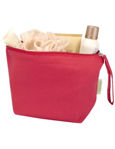 Custodia per accessori grande in tessuto biologico certificato OCS da180 g/m² Odisha - 3L