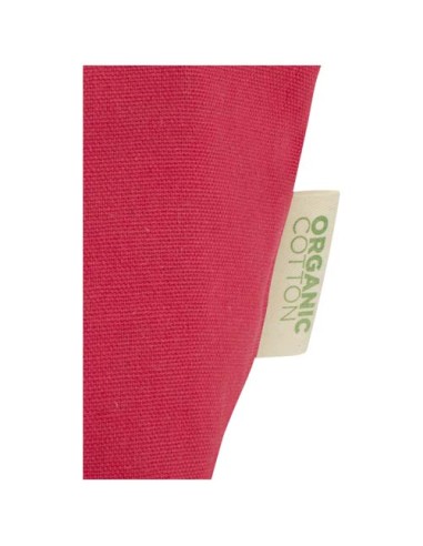 Custodia per accessori grande in tessuto biologico certificato OCS da180 g/m² Odisha - 3L