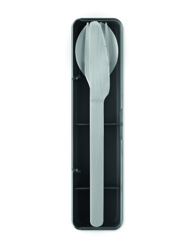 Set posate in acciaio inox