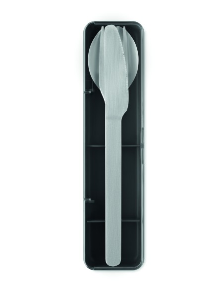 Set posate in acciaio inox