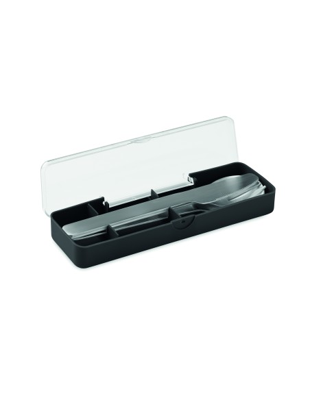 Set posate in acciaio inox