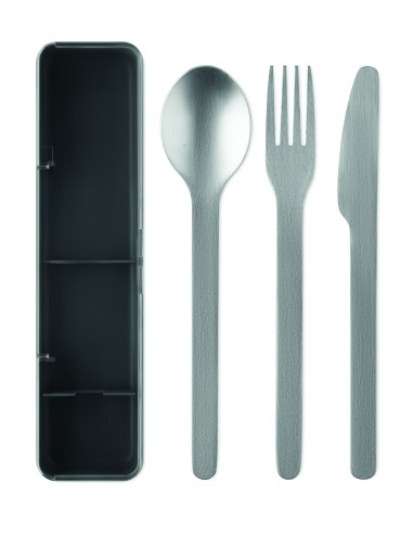 Set posate in acciaio inox