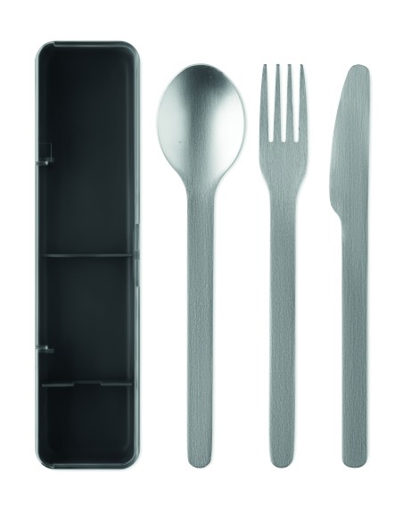 Set posate in acciaio inox