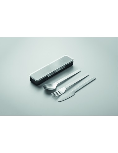Set posate in acciaio inox