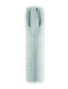 Set posate in acciaio inox